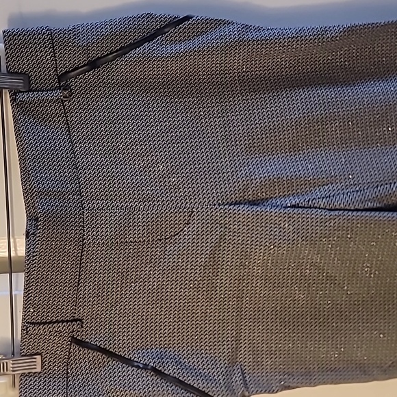 RAFAELLA 'Comfort' Pants, Textured Design, a Hint of Sparkles - Picture 3 of 8